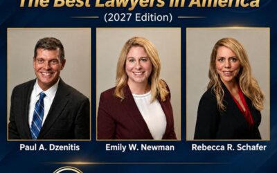 DZN Recognized in The Best Lawyers in America® 2027